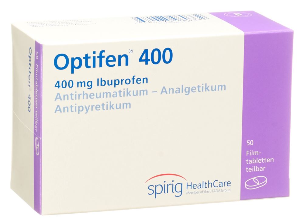 Optifen 400, Filmtabletten