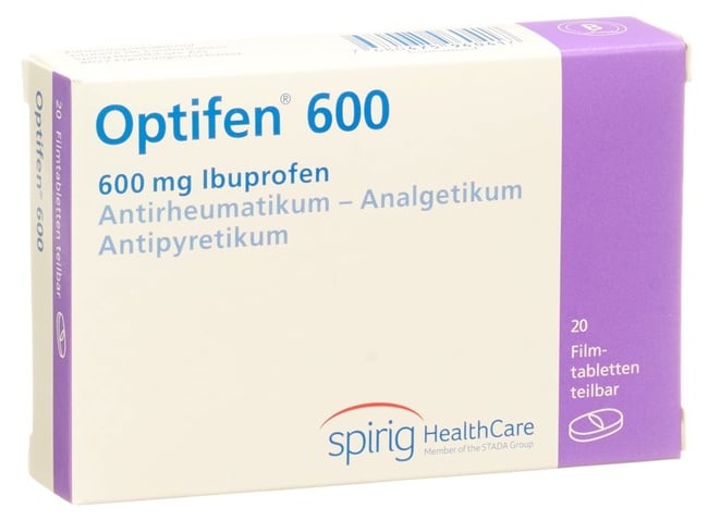 OPTIFEN cpr pell 600 mg 20 pce