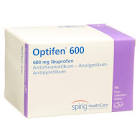 OPTIFEN cpr pell 600 mg 100 pce