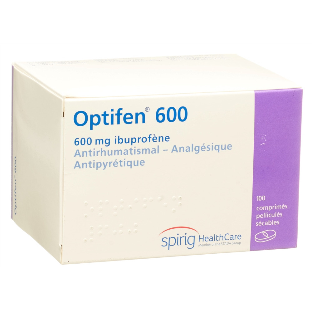 OPTIFEN cpr pell 600 mg 100 pce