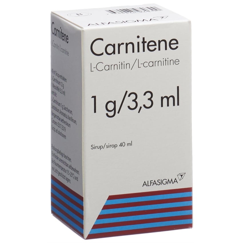 CARNITENE sirop fl 40 ml