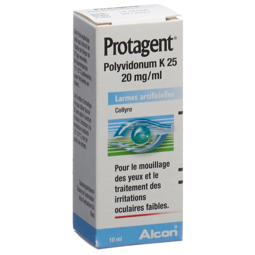 PROTAGENT gtt opht fl 10 ml