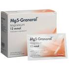MG5-GRANORAL gran 12 mmol pêche-abric sach 10 pce