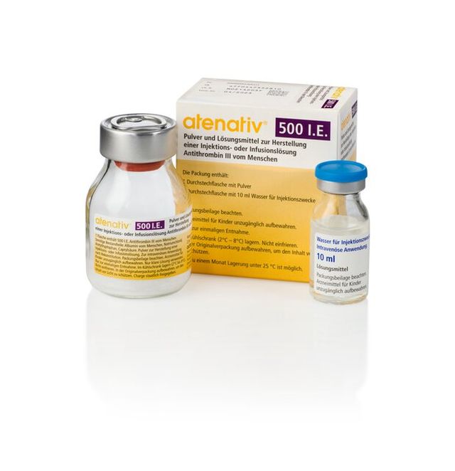 ATENATIV subst sèche 1000 UI c solv fl