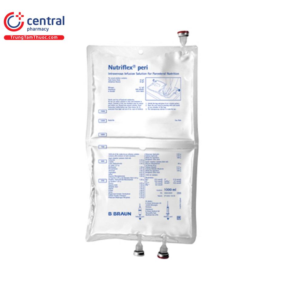 NUTRIFLEX peri sol perf 5 twin flex 1000 ml