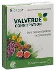 VALVERDE constipation cpr pell 20 pce
