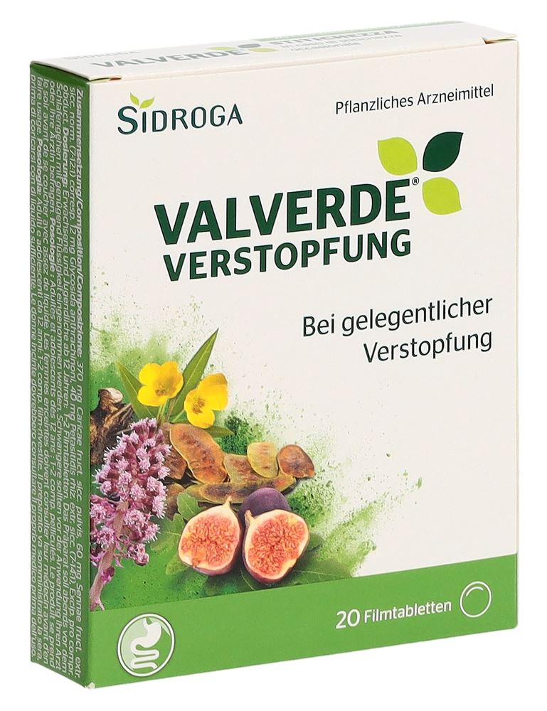 VALVERDE constipation cpr pell 20 pce