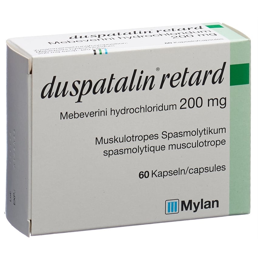 DUSPATALIN retard caps ret 200 mg 60 pce