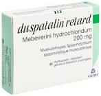 DUSPATALIN retard caps ret 200 mg 30 pce