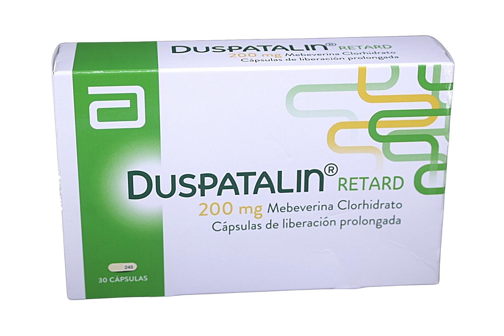 DUSPATALIN retard caps ret 200 mg 30 pce