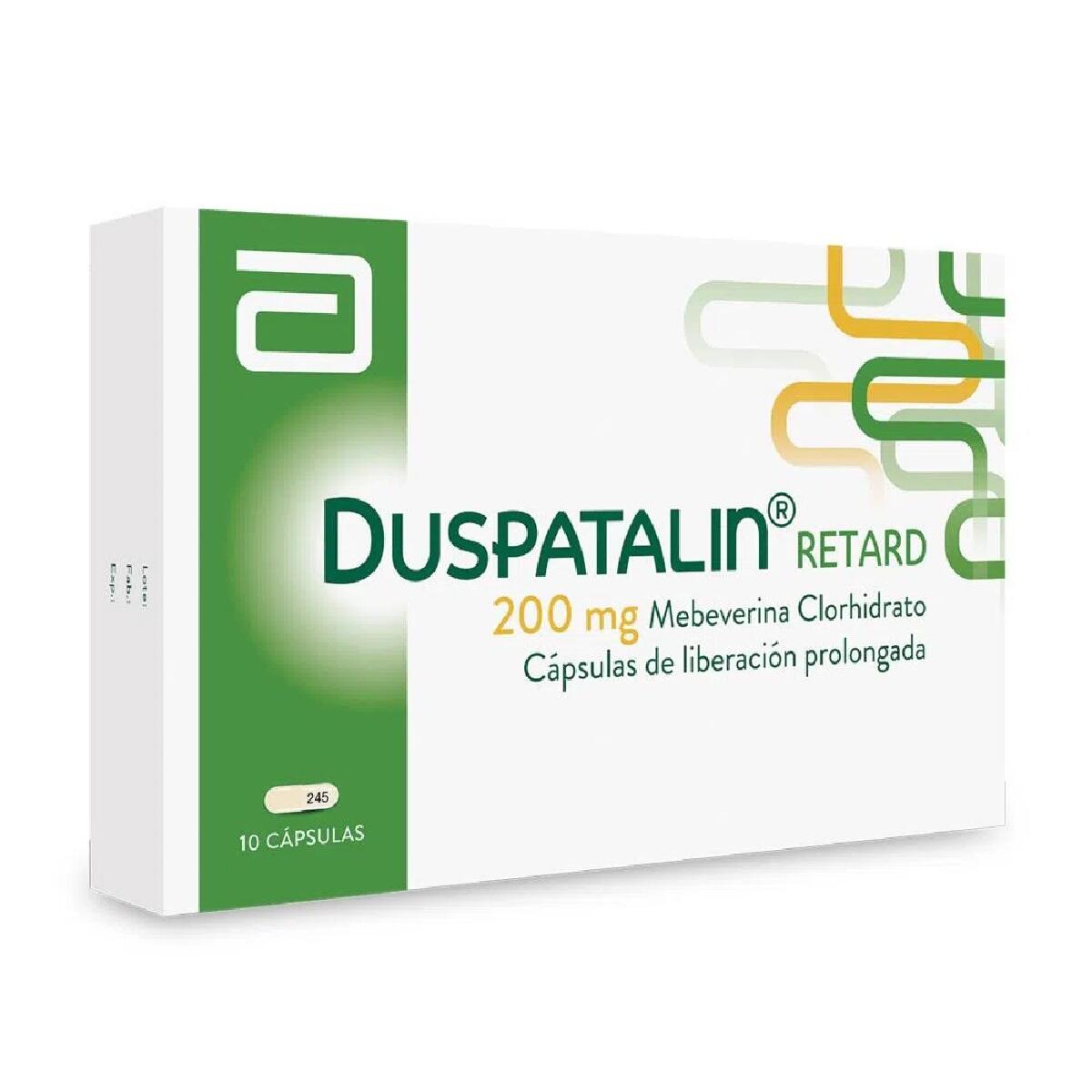 DUSPATALIN retard caps ret 200 mg 30 pce