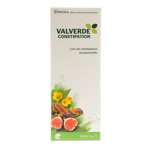 VALVERDE constipation sirop fl verre 200 ml