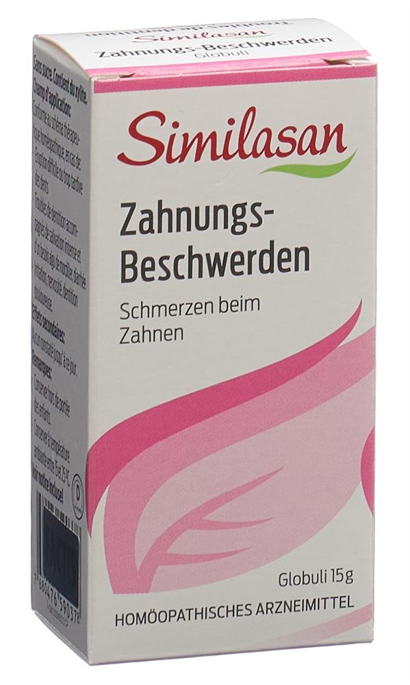 SIMILASAN Troubles de dentition glob 15 g