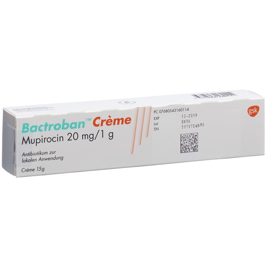 BACTROBAN ong tb 15 g