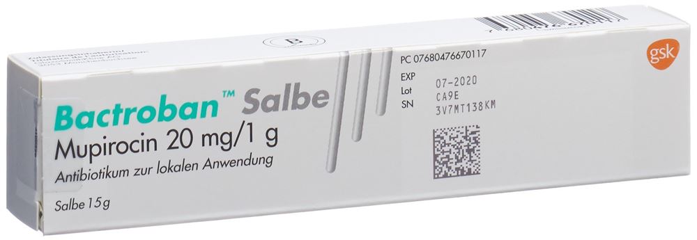 BACTROBAN ong tb 15 g