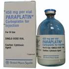 PARAPLATIN sol perf 450 mg/45ml flac 45 ml