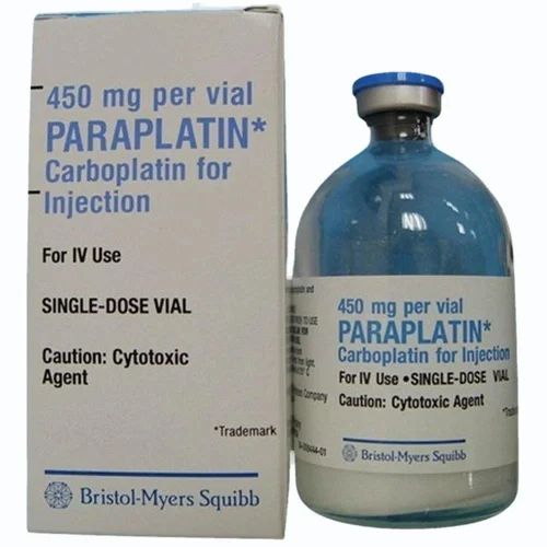 PARAPLATIN sol perf 450 mg/45ml flac 45 ml