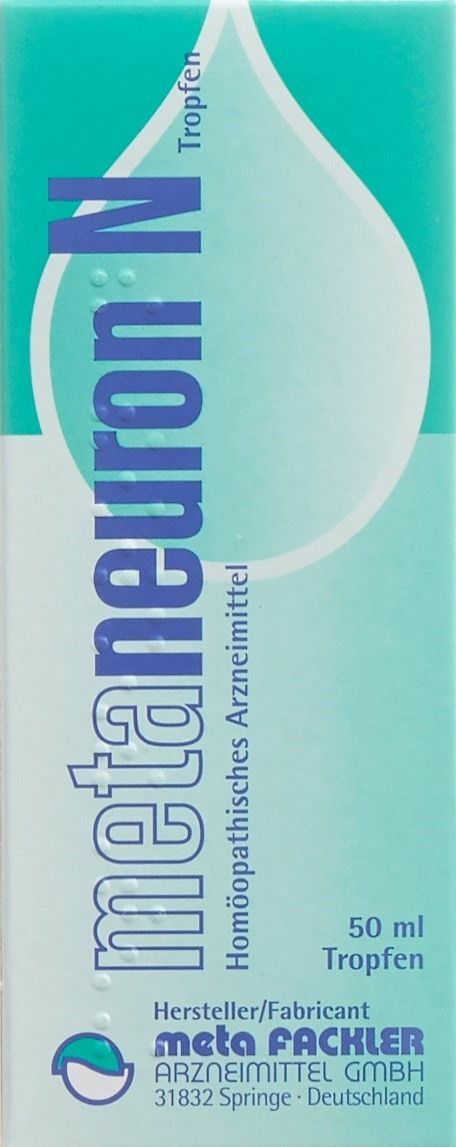 METANEURON N gouttes 50 ml