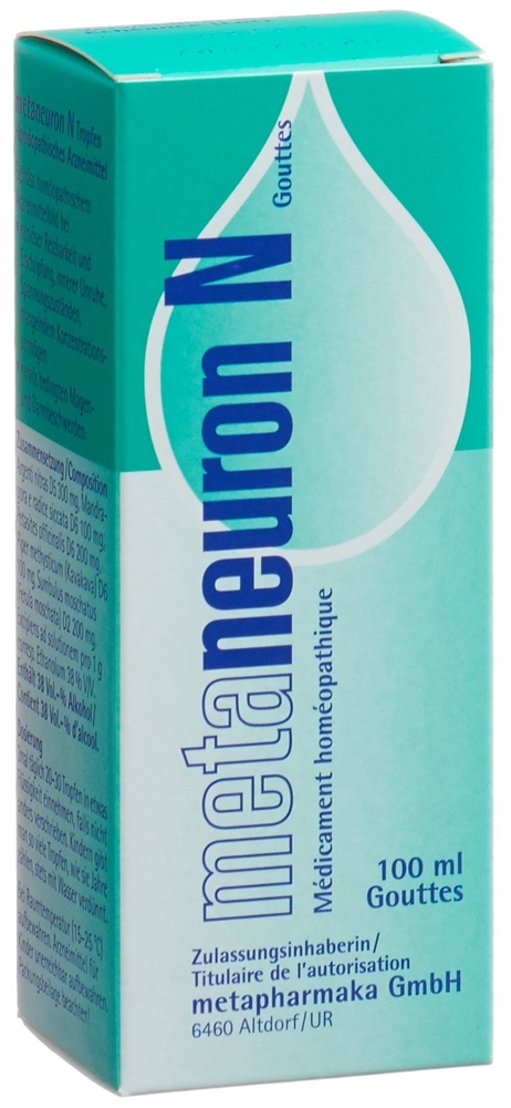 METANEURON N gouttes 100 ml