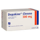 DEPAKINE Chrono cpr ret 300 mg sécables 100 pce