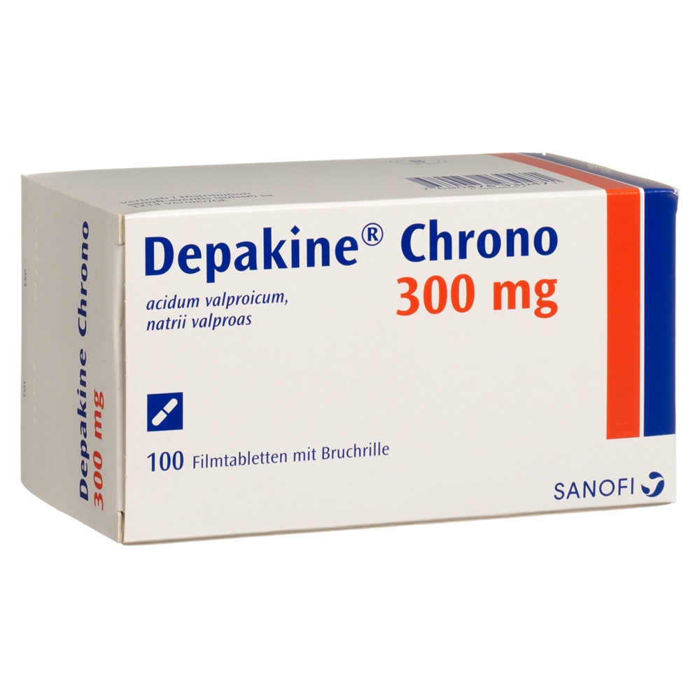 DEPAKINE Chrono cpr ret 300 mg sécables 100 pce