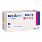 DEPAKINE Chrono cpr ret 500 mg sécables 60 pce