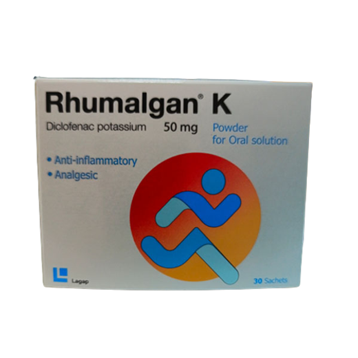 Rhumalgan 50 mg, compresse obducto