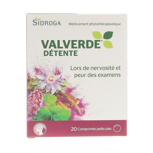 VALVERDE détente cpr pell 20 pce