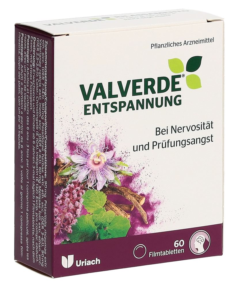 Valverde Entspannung, Filmtabletten