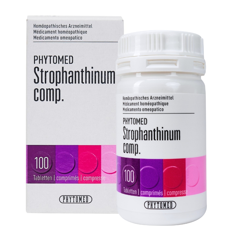 PHYTOMED Strophanthinum comp cpr bte 100 pce