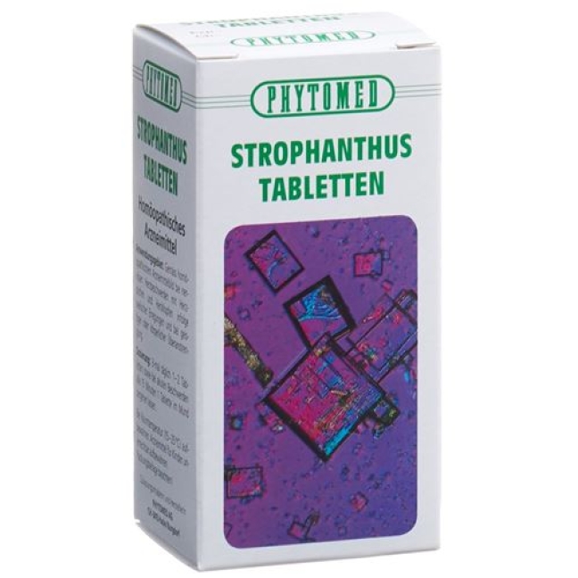 PHYTOMED Strophanthinum comp cpr bte 100 pce