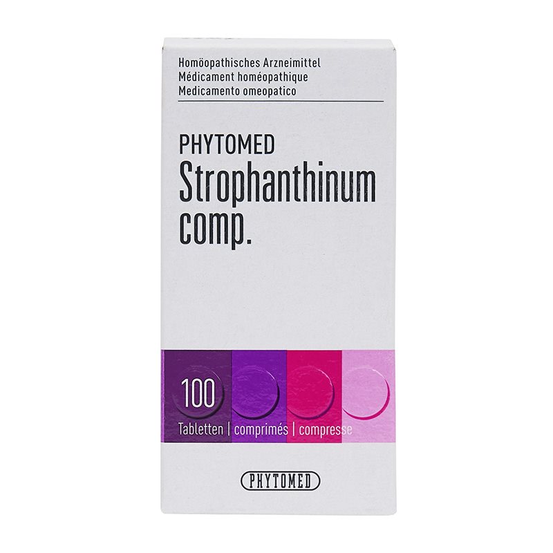 Phytomed Strophanthinum comp., Tabletten