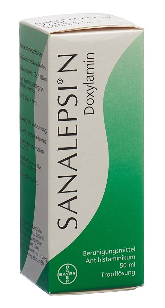 SANALEPSI N gouttes fl 50 ml