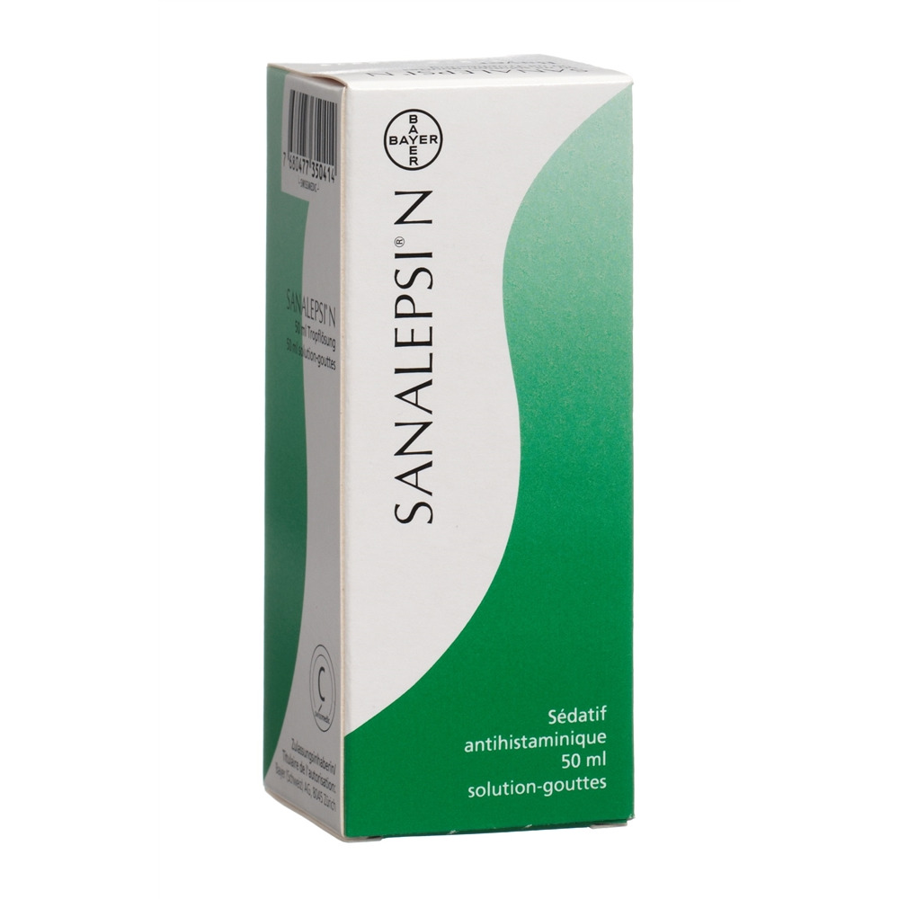 SANALEPSI N gouttes fl 50 ml
