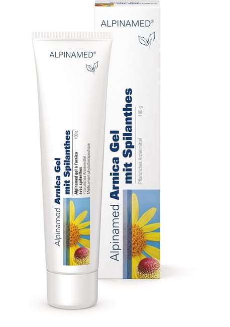 ALPINAMED Arnica Gel a spilanthes tb 100 g