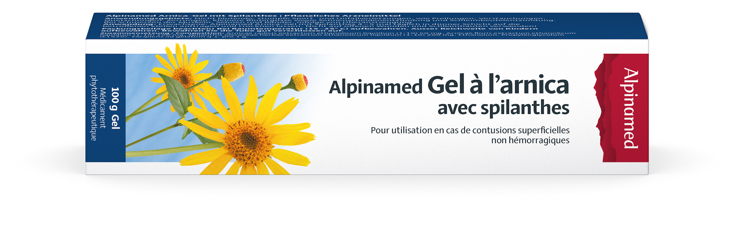 ALPINAMED Arnica Gel a spilanthes tb 100 g