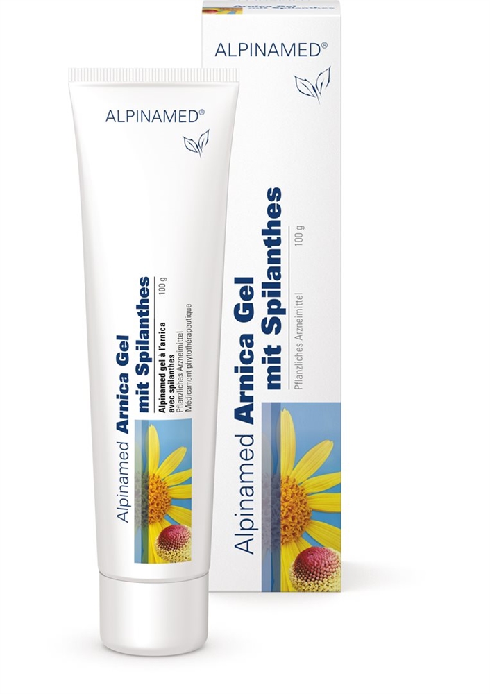Alpinamed Arnica-Gel mit Spilanthes, Gel