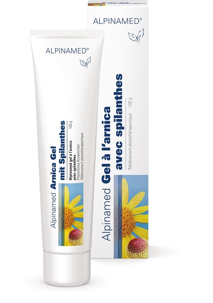 Alpinamed Arnica-Gel mit Spilanthes, Gel