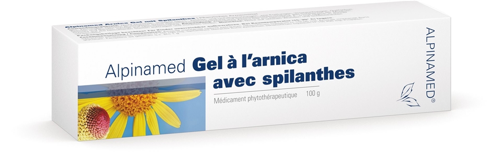 Alpinamed Arnica-Gel mit Spilanthes, Gel