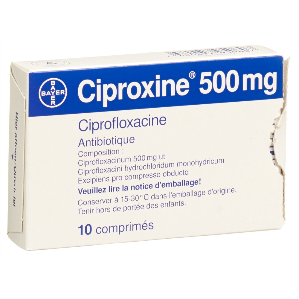 Ciproxin 500, Filmtabletten