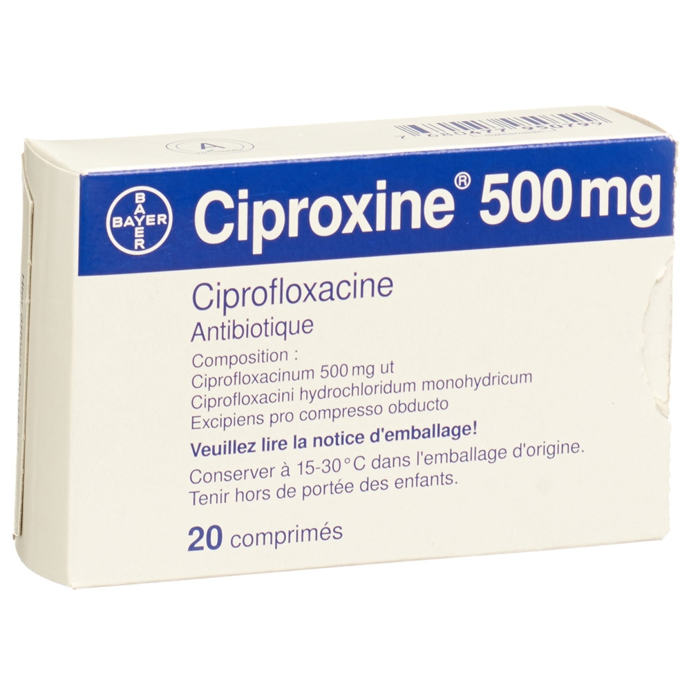 Ciproxin 500, Filmtabletten