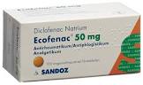 ECOFENAC cpr pell 50 mg 100 pce