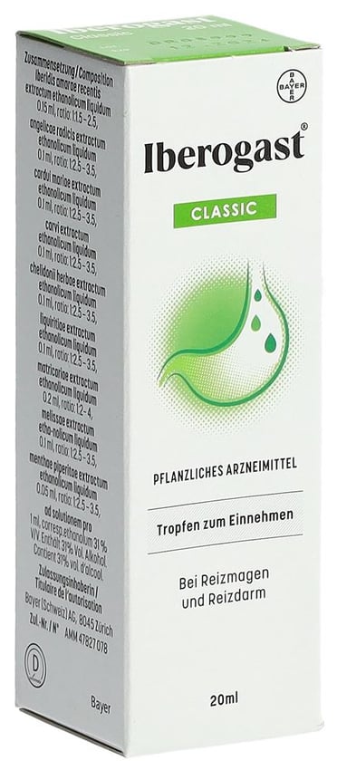 IBEROGAST Classic gouttes fl 20 ml