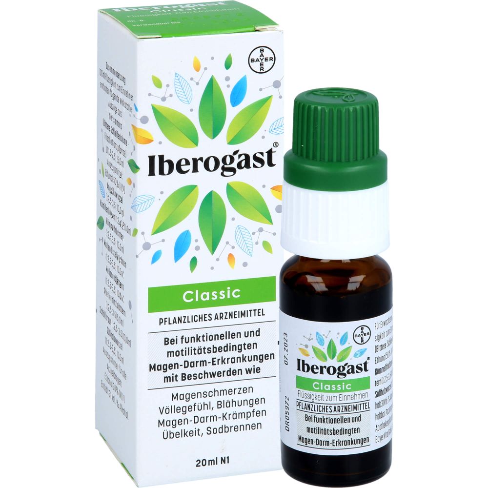 IBEROGAST Classic gouttes fl 20 ml