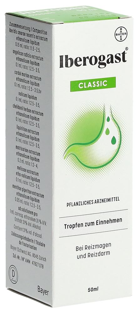 IBEROGAST Classic gouttes fl 50 ml