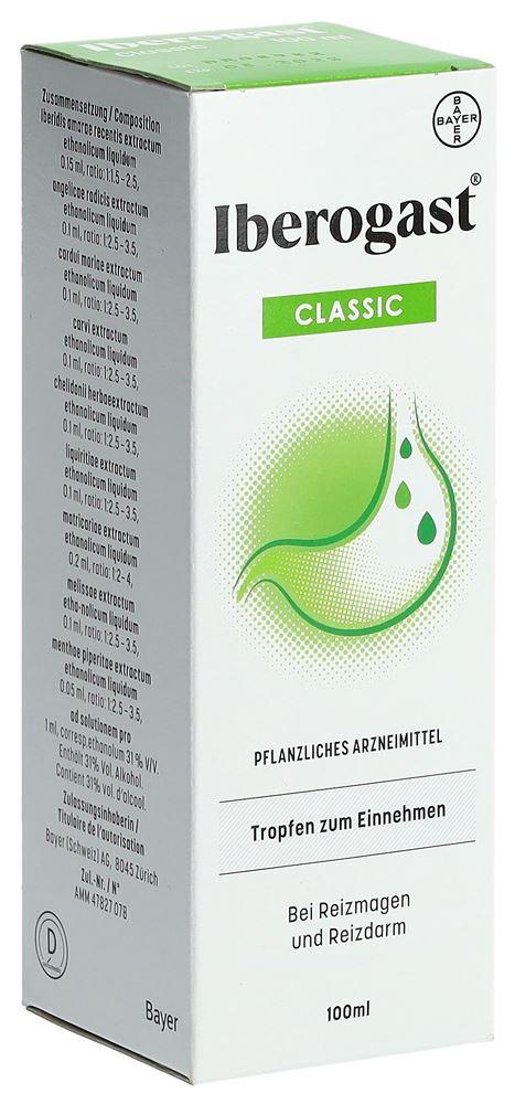 IBEROGAST Classic gouttes fl 100 ml
