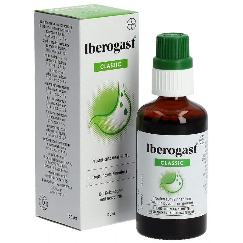 IBEROGAST Classic gouttes fl 100 ml