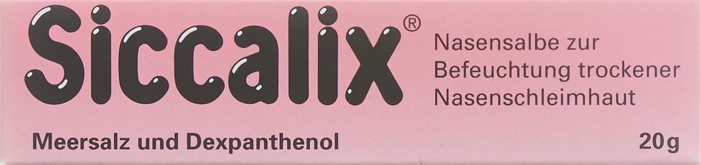 SICCALIX ong nasal tb 20 g