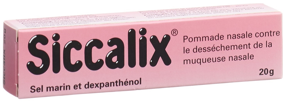 Siccalix, Nasensalbe