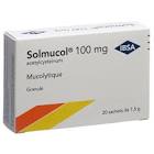 SOLMUCOL gran 100 mg s sucre 20 sach 1.5 g